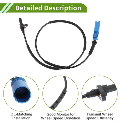 ABS Wheel Speed Sensor for BMW 323i (2006-2007)