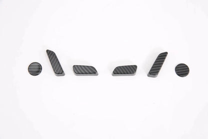 Carbon Fiber Style Cover Trim for Tesla Model Y (2020-2023)