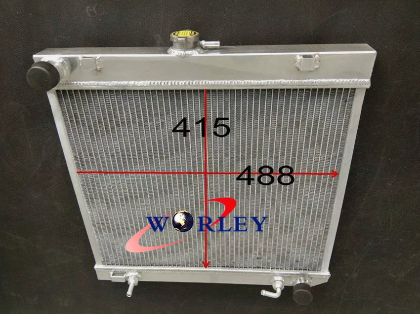 Radiator for MERCEDES W123 200 230 250 280 C CE T TE 200D 220D 240D 300D (1976-1985)