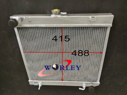 Radiator for MERCEDES W123 200 230 250 280 C CE T TE 200D 220D 240D 300D (1976-1985)