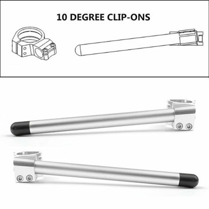 Handlebar Stubs 48mm for Honda CBR600RR (2005-2013)