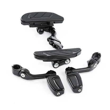 Passenger Footboards & Highway Footpegs for Harley Touring (1993-2025)