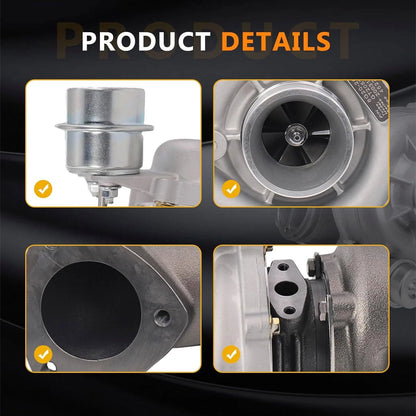 Turbocharger for LAND ROVER Discovery Defender TD5 5CYL (1998-2004)