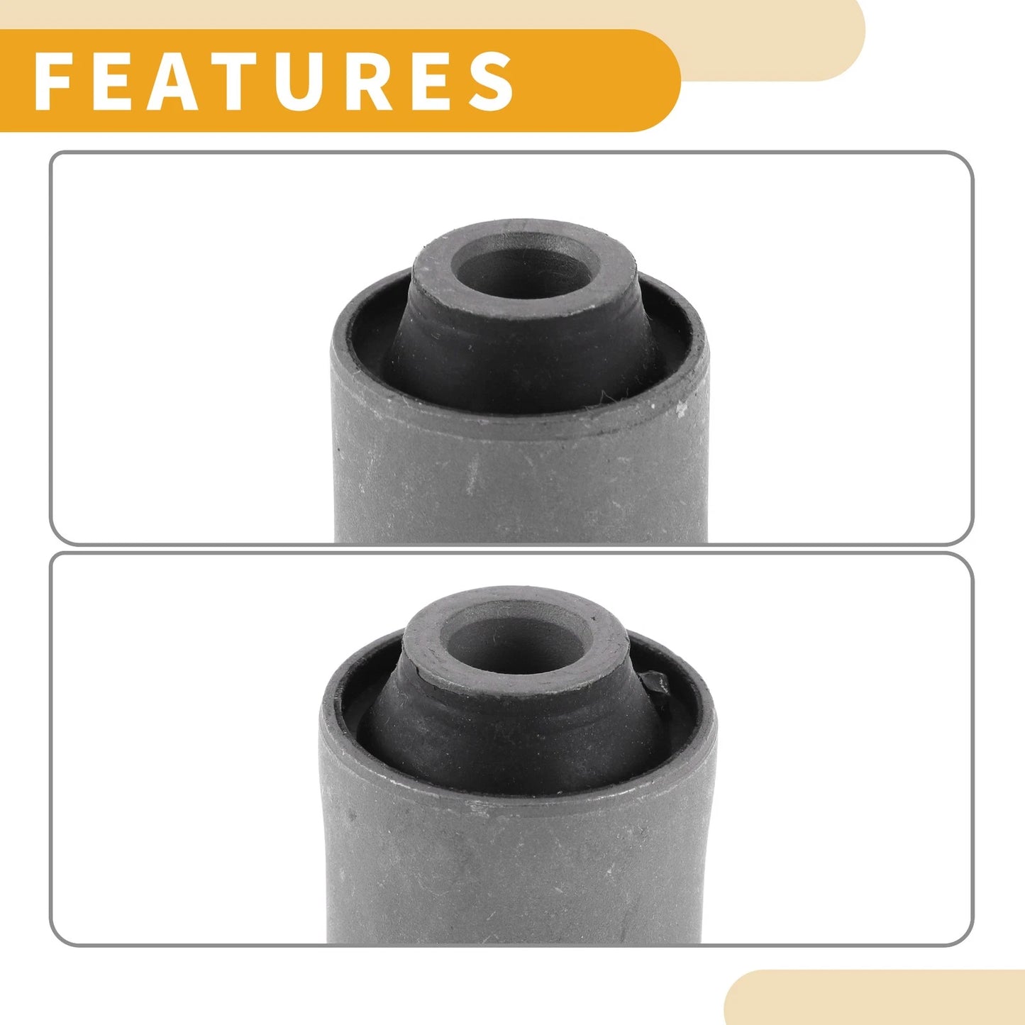 Rear Lower Rear Track Control Rod Arm Bushing for Dodge Caliber (2006 - 2012)