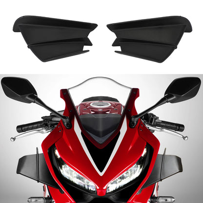 Side Winglet Fin Spoiler Trim Cover for Honda CBR650R, CBR500R, CB1000R (2019-2023)