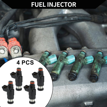 4 x Fuel Injection Nozzle for Mitsubishi Diamante (1998–2004)