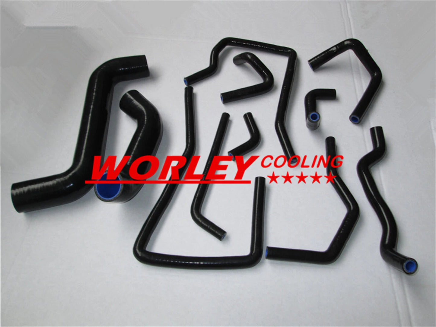 3ROW Radiator & Hose for Subaru Impreza WRX STI GG GD 1.6L/2.0L/2.5L (02-07)
