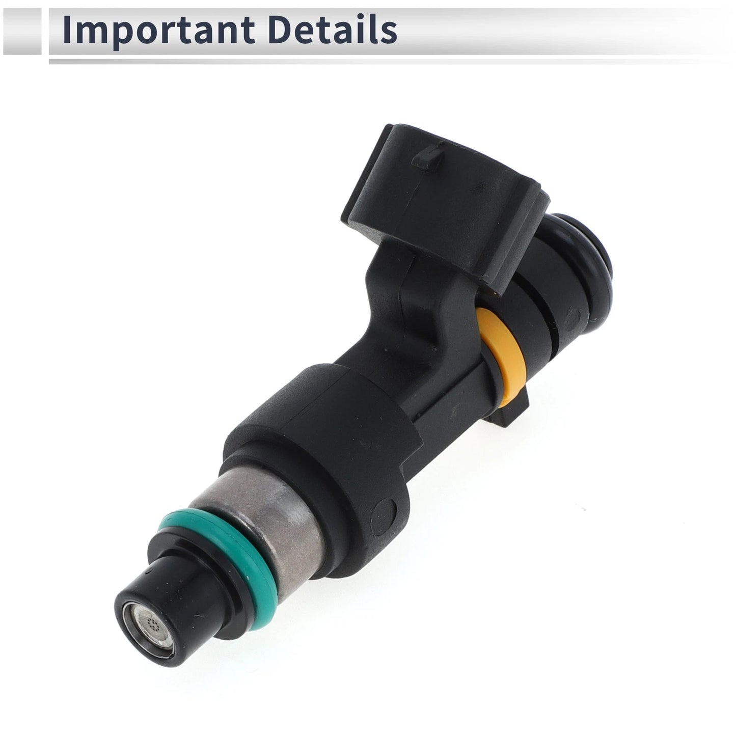 Fuel Injector for Nissan Pathfinder Hybrid 2.5 (2014-2015) 1Pc Black