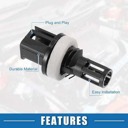 Air Intake Temperature Sensor for Cadillac ATS (2013 - 2019) Plastic