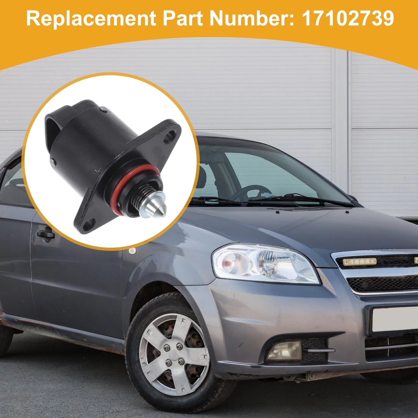 Idle Air Control Valve 1.6L for Chevrolet Aveo (2004-2006)