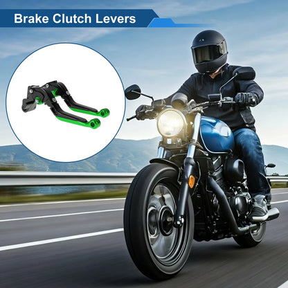 Levers / Adjustable / Brake Clutch Levers for Kawasaki ER-5 (2004–2005)