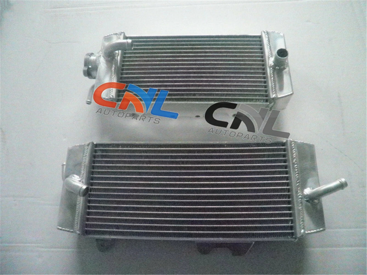 Hose Kit & Aluminum Radiator for Kawasaki KXF250 KX250F (2009-2010) RED