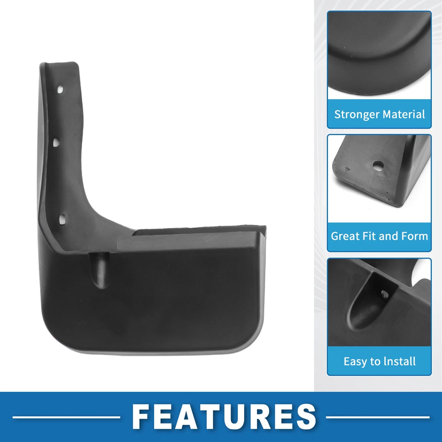 Mud Flap Splash Guard for Toyota Highlander 2011-2013