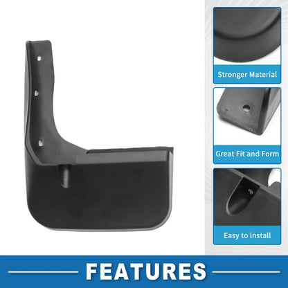Mud Flap Splash Guard for Toyota Highlander 2011-2013
