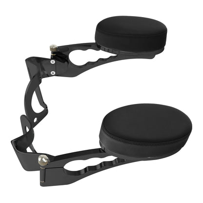Armrests Black for Harley Road Electra Glide (2014-2025)