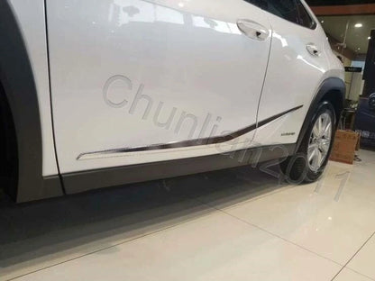 Chrome Body Door Sill Molding Cover Trim for Lexus UX 260h 250h (2019-2023)