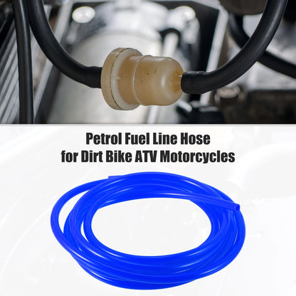 Fuel Vent Line Hose 0.31'' x 10ft Blue for Motorcycle Dirt Bike