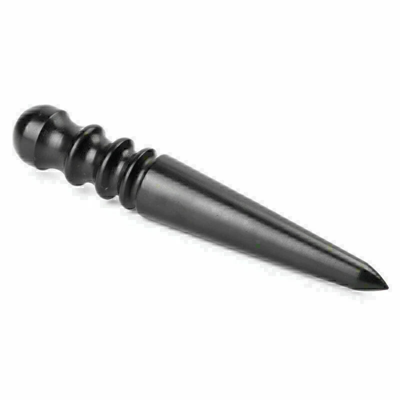 Blackwood Leather Edge Slicker Burnisher for Craft Tools - 1 x Wooden (2023)