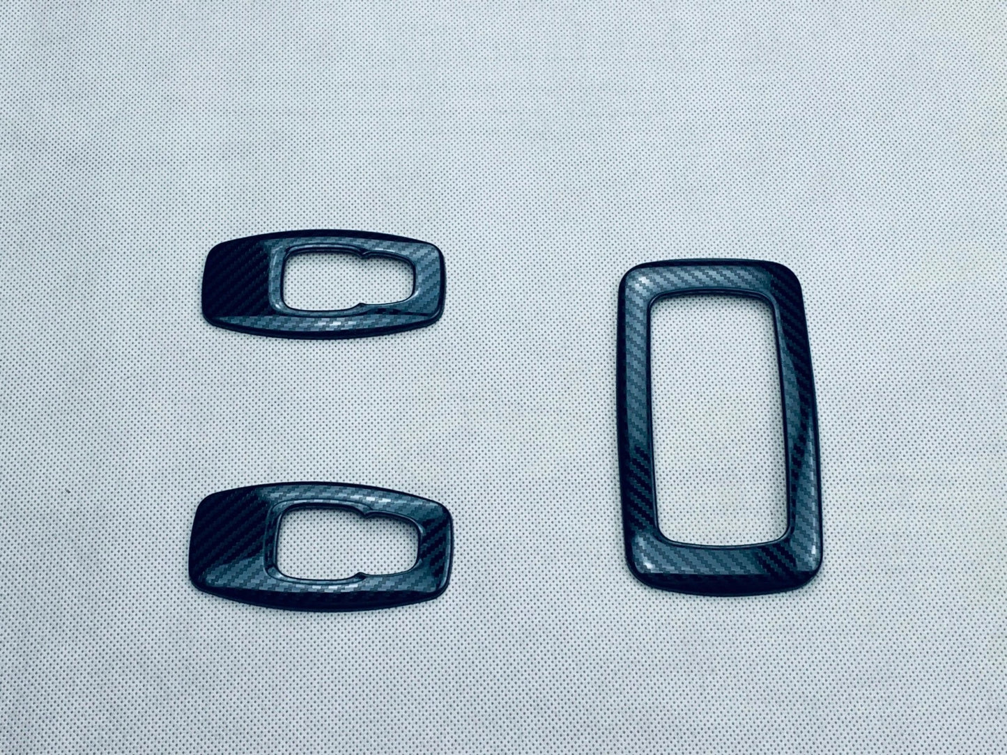 Carbon Fiber Rear Reading Light Cover Trim for Nissan Rogue (2021-2023)