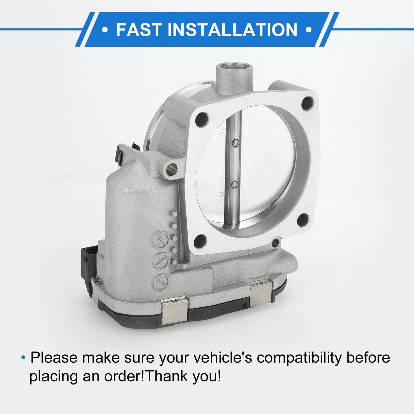 Throttle Body 3.6L 3.8L for Porsche 911 (2010 - 2016)