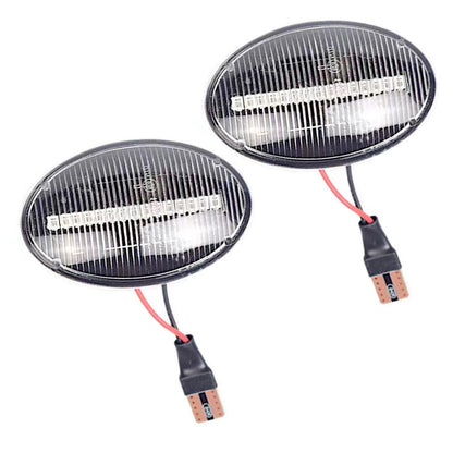 Dynamic LED Side Marker Turn Signal Lights for Opel Corsa Combo (2006-2014)