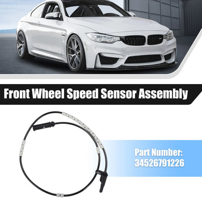 ABS Wheel Speed Sensor for BMW 340i Base 3.0L L6 (2017-2020)