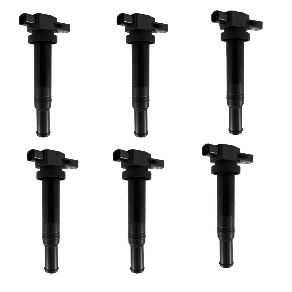 6 x Ignition Coils for Kia Magentis 2.7L G6EA (2006-2008)