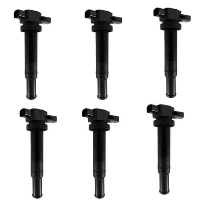 6 x Ignition Coils for Kia Magentis 2.7L G6EA (2006-2008)