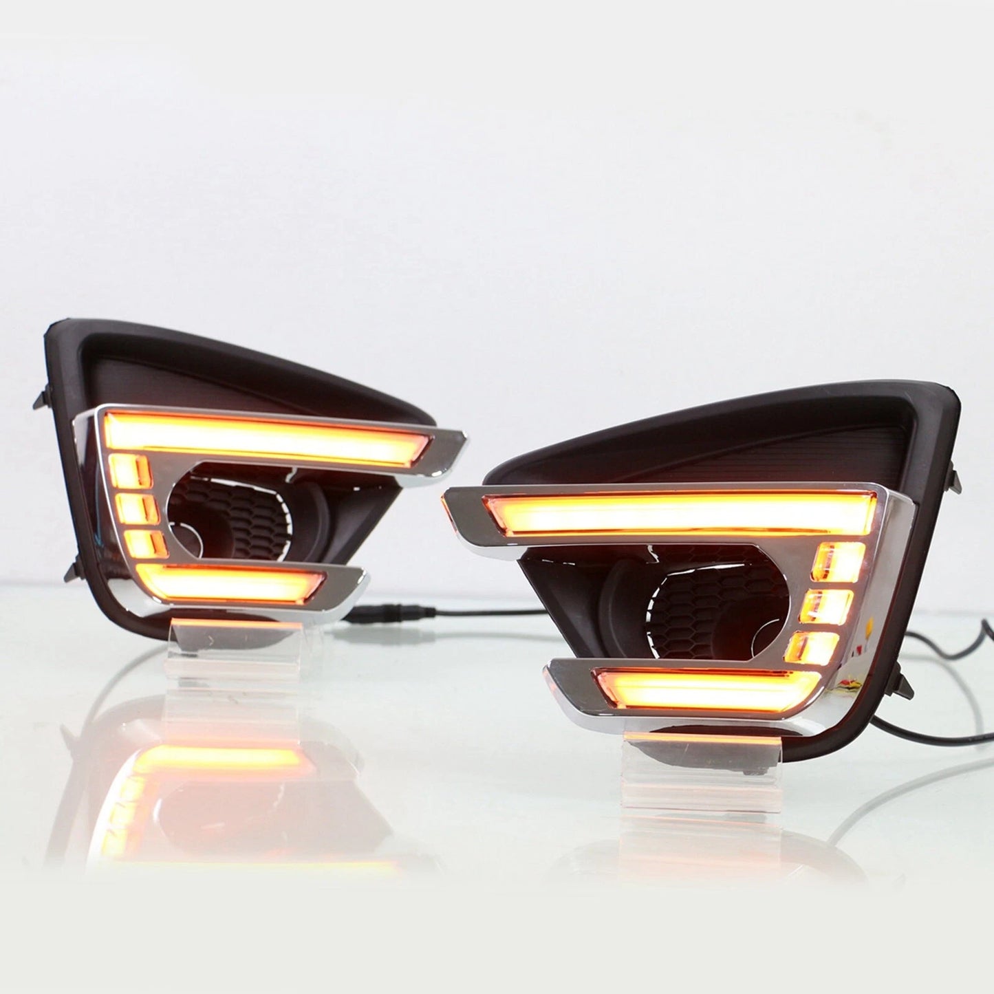 LED DRL Front Daytime Running Light Fog Turn Lamp for Mazda CX-5 (2012–2016)