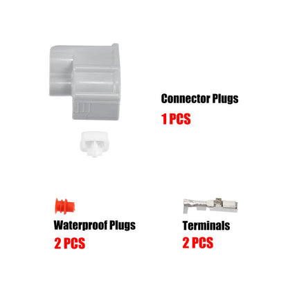 Fuel Injector Connector Adapter Plug Kit for Toyota (No Year Specified)