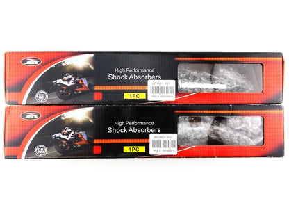 330mm Chrome Rear Shock Absorbers for BSA B44 Shooting Star/Victor