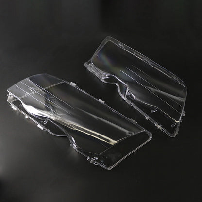 Transparent Front Headlight Lens Cover for BMW 3 Series E46 Sedan (98-01)