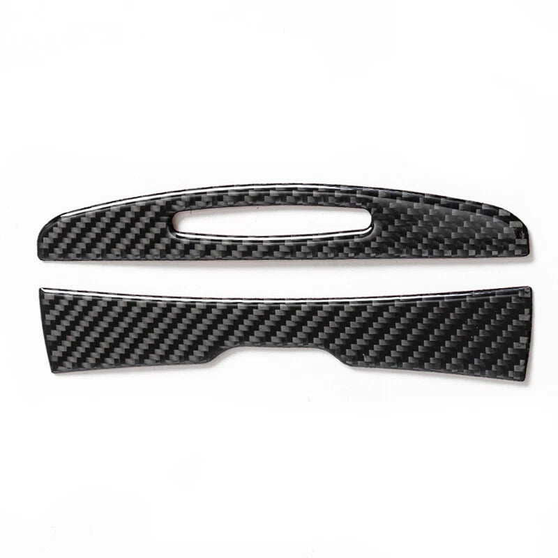 Carbon Fiber Center Cup Holder Cover for Charger 2015-2023