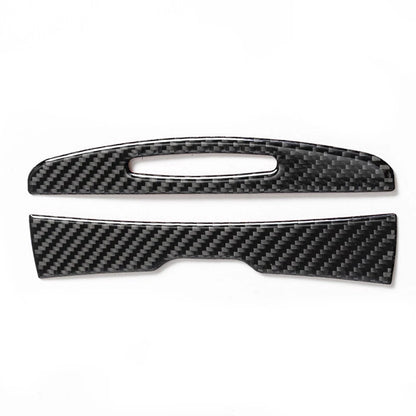 Carbon Fiber Center Cup Holder Cover for Charger 2015-2023