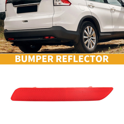 Rear Right Bumper Reflector for Honda CR-V (2010-2011) Red