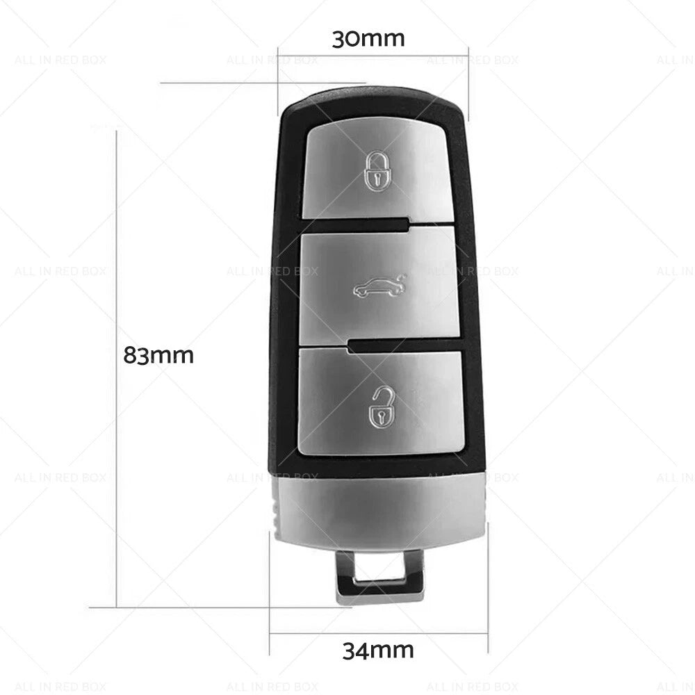 Smart Remote Key Fob for VW Passat B6 B7 Magotan CC (2006-2011)