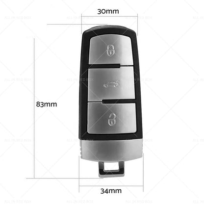 Smart Remote Key Fob for VW Passat B6 B7 Magotan CC (2006-2011)
