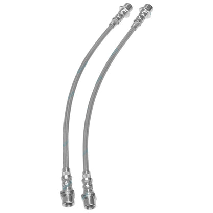 Front Extended Stainless Steel Braided Brake Hoses for Hilux GUN125 GUN126 (2015-2019)