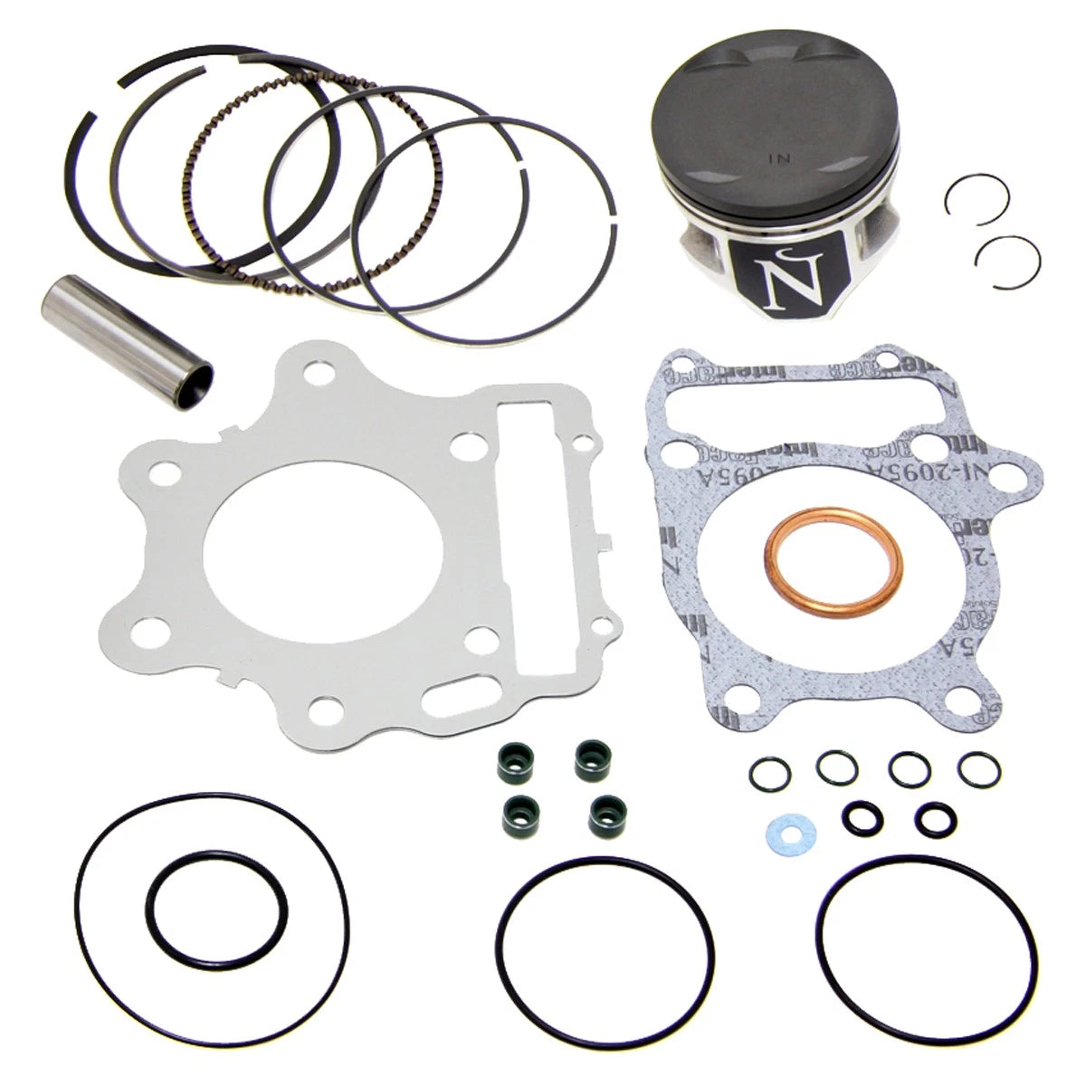 Namura 0.060 Over Bore Piston & Top Gasket 75.5mm for Honda TRX300EX TRX300X