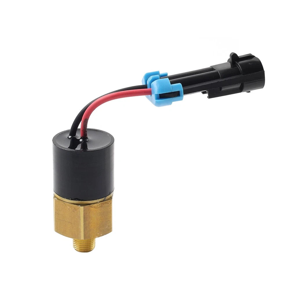 Engine Oil Pressure Switch Sensor for Excavator 1PC (6657389, 6676053)