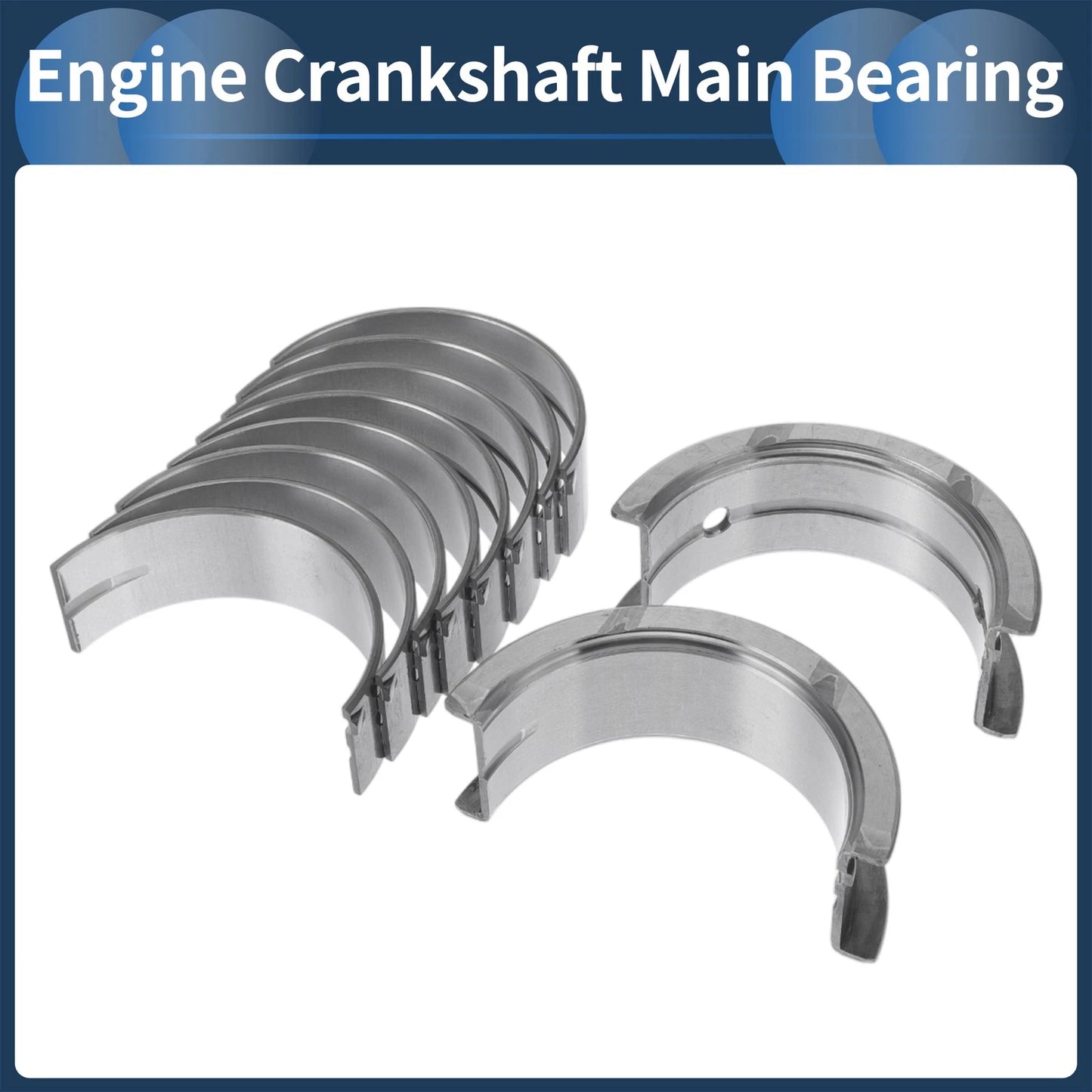 10 x Main Bearing Set for MITSUBISHI L300 (1986-1995)
