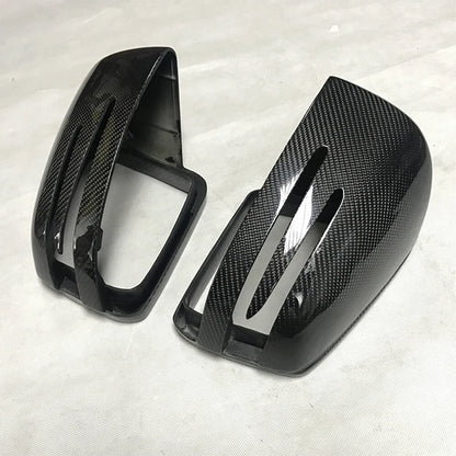 Carbon Fiber Mirror Covers for Benz G Class W463 (2012-2018)