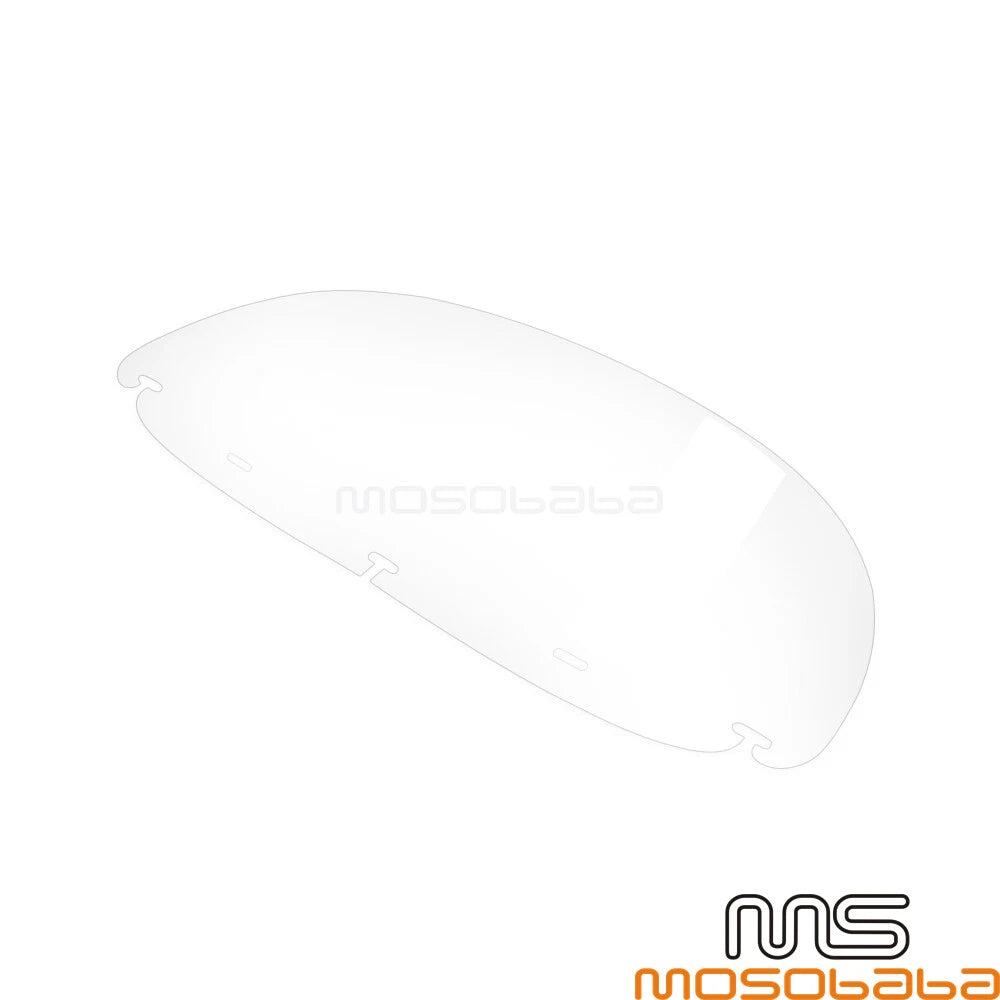 10'' Clear Windshield Screen for Harley Dyna Sportster XL XG750