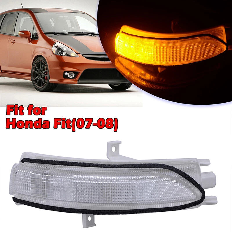 Right Amber LED Turn Signal Indicator for Honda Fit Jazz (2007-2008)