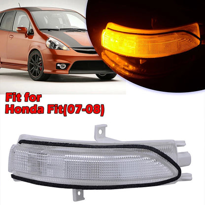 Right Amber LED Turn Signal Indicator for Honda Fit Jazz (2007-2008)