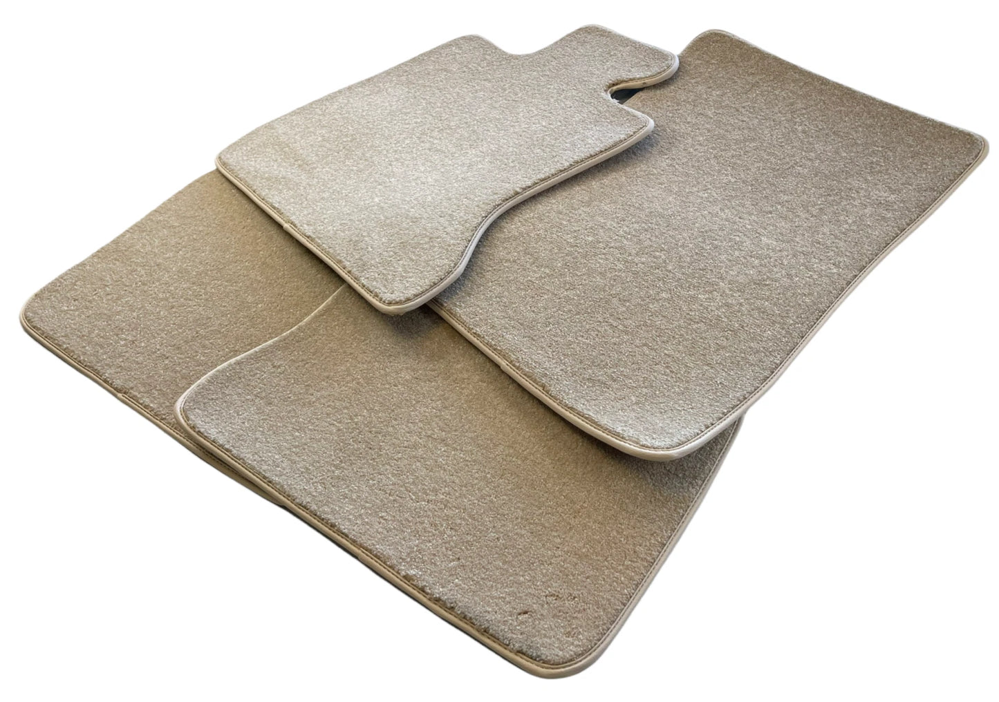 Luxury Beige Floor Mats for Rolls Royce Cullinan (2019-2022)