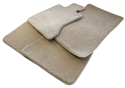 Luxury Beige Floor Mats for Rolls Royce Cullinan (2019-2022)