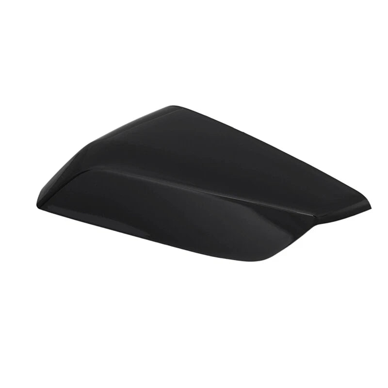 Black Left Driver Side Mirror Cover for 2016-2020 Chevrolet Malibu