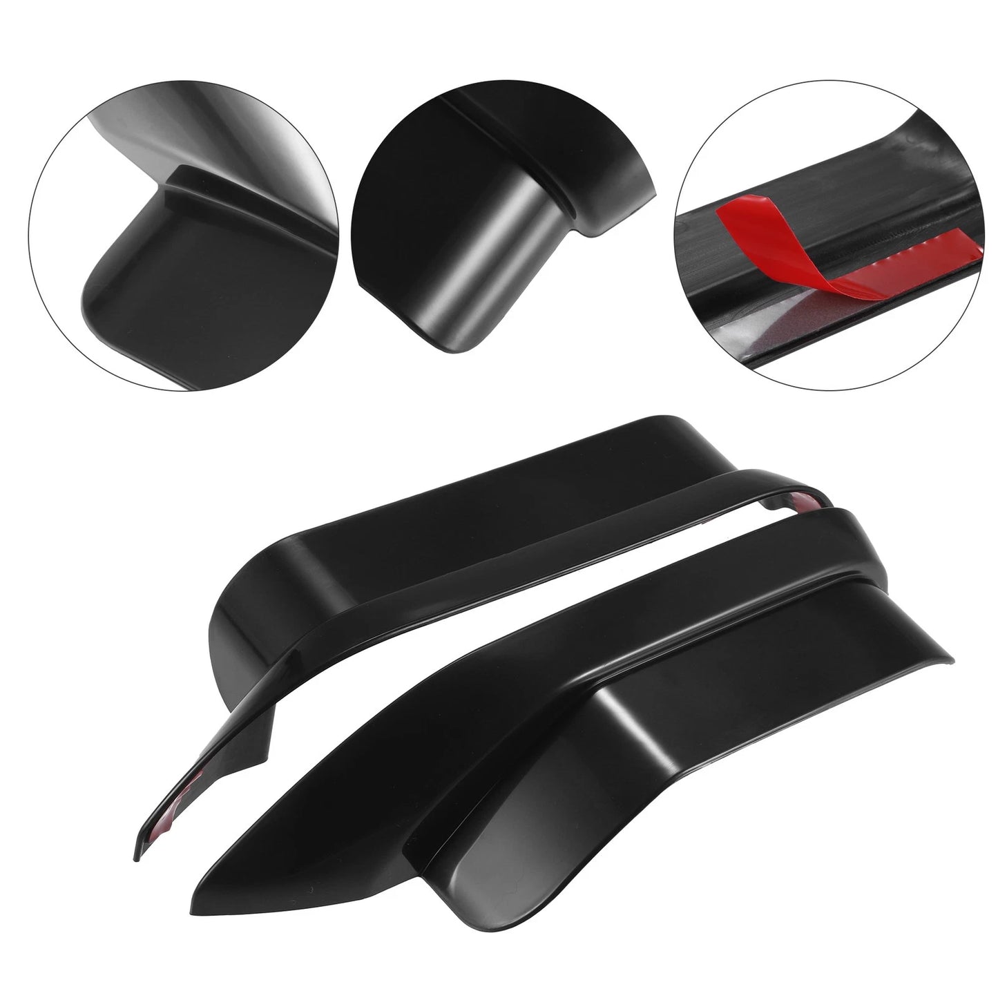 Exterior Rear View Mirror Rain Eyebrow for Ford Bronco (2021-2022)