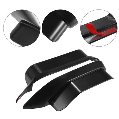 Exterior Rear View Mirror Rain Eyebrow for Ford Bronco (2021-2022)